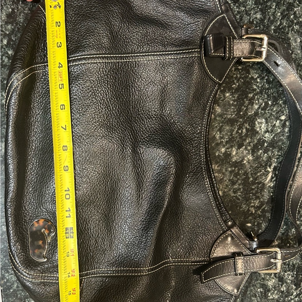 Dooley & Bourke black leather tote - Picture 9 of 10